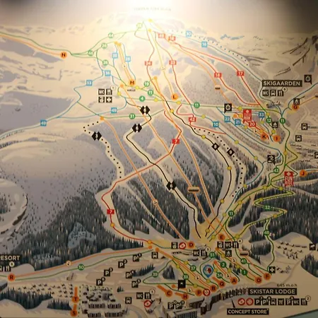 Stylish In Hemsedal, In-ski Out Διαμέρισμα